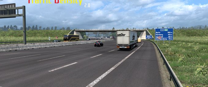 AI Realistisches Verkehrsaufkommen von Ista 1.35.x Eurotruck Simulator mod