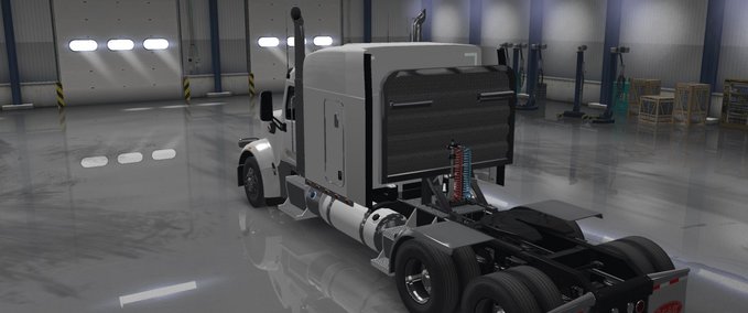 Anbauteile Forest Machinery Patch for W900B, T800 and 567 v1.0 by GTM (1.35.x) American Truck Simulator mod