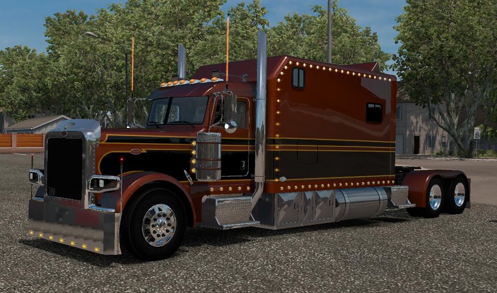 PETERBILT 389 ARI LEGACY SLEEPER (ADDON) 1.35.X thumbnail 5