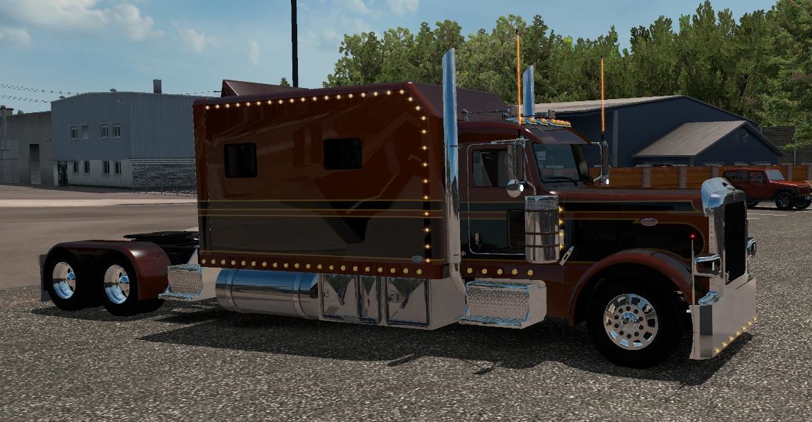PETERBILT 389 ARI LEGACY SLEEPER (ADDON) 1.35.X thumbnail 3
