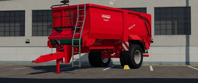 Container & Mulden [FBM Team] Krampe Bandit 550 Landwirtschafts Simulator mod