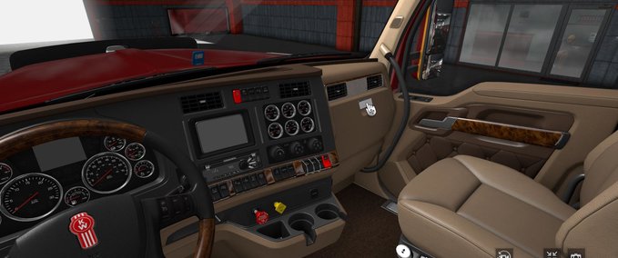 Kenworth KENWORTH W990 VON HARVEN 1.35.X Eurotruck Simulator mod