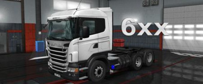 Scania Addon – Treibstofftank – RJL Scania R, R4 & Streamline v1.5 1.35.x Eurotruck Simulator mod