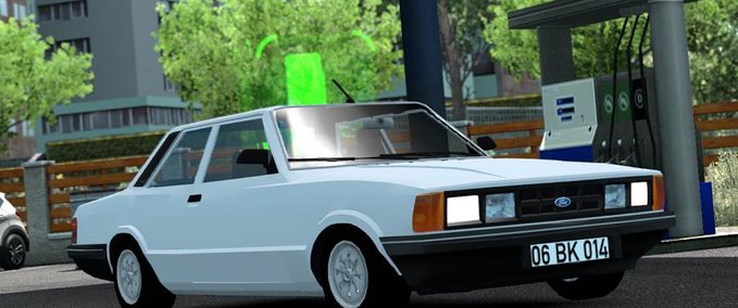 Sonstige Ford Taunus – V1R10 – 1.35.x Eurotruck Simulator mod