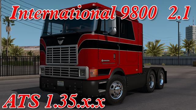 [ATS] International 9800 v2.0 1.32 thumbnail 2