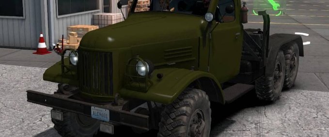 Trucks [ATS] ZIL 157 1.35.X American Truck Simulator mod