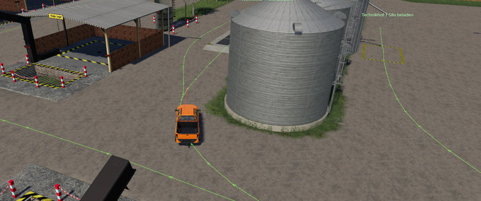 Courseplay Kurse AutoDrive-Kurse für Multimap2019 Landwirtschafts Simulator mod