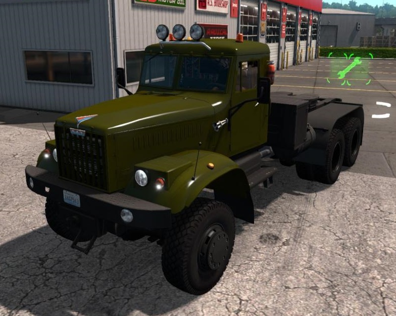 [ATS] KRAZ 255 V1.2 1.35.X thumbnail 3