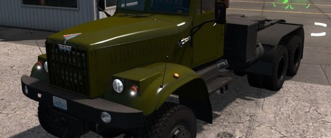 Trucks [ATS] KRAZ 255 1.35.X American Truck Simulator mod