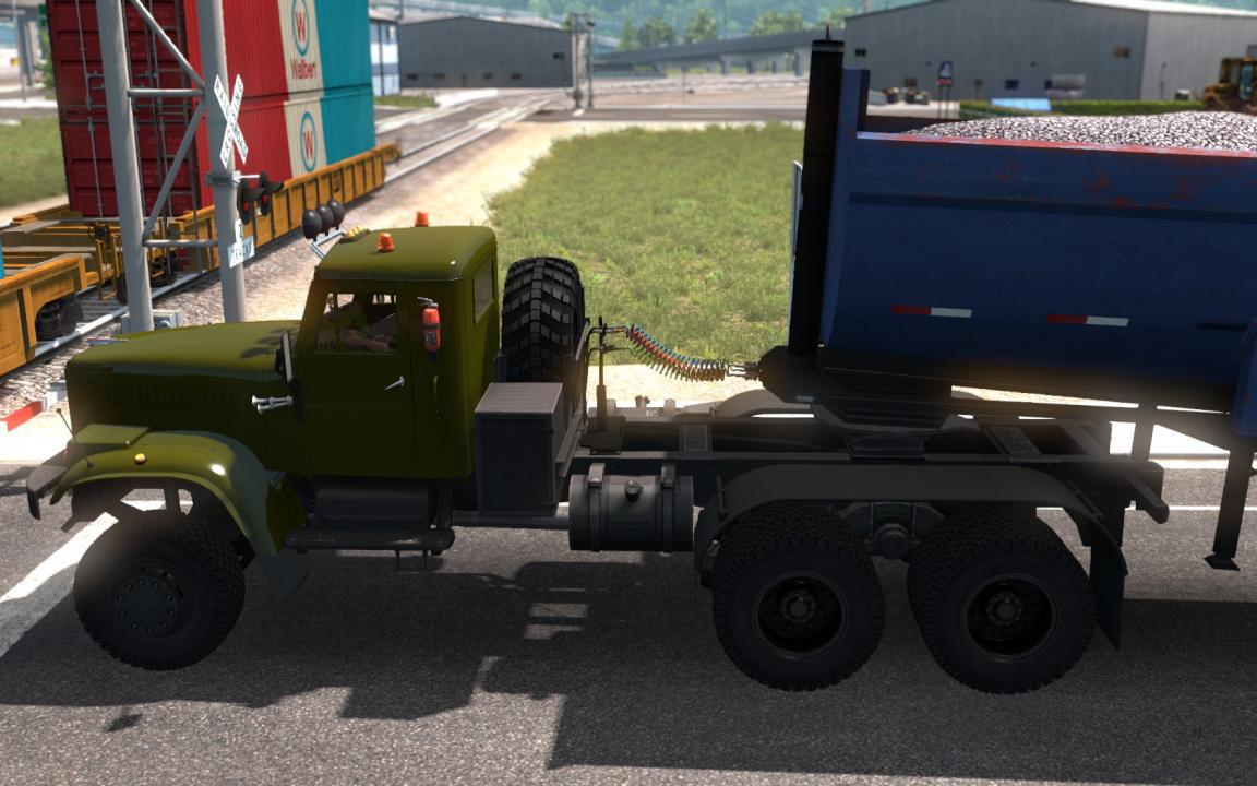 [ATS] KRAZ 255 V1.2 1.35.X