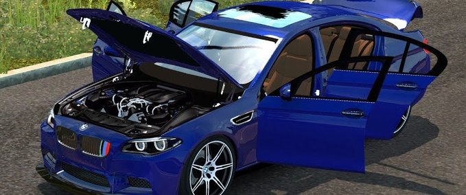 Sonstige BMW M5 F10 1.35.x Eurotruck Simulator mod