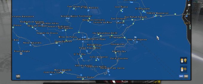 Maps Verschiedene Karten AiO 1.35.x American Truck Simulator mod