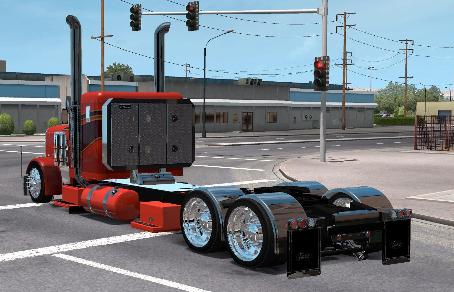 CUSTOM PETE 351 1.35.X