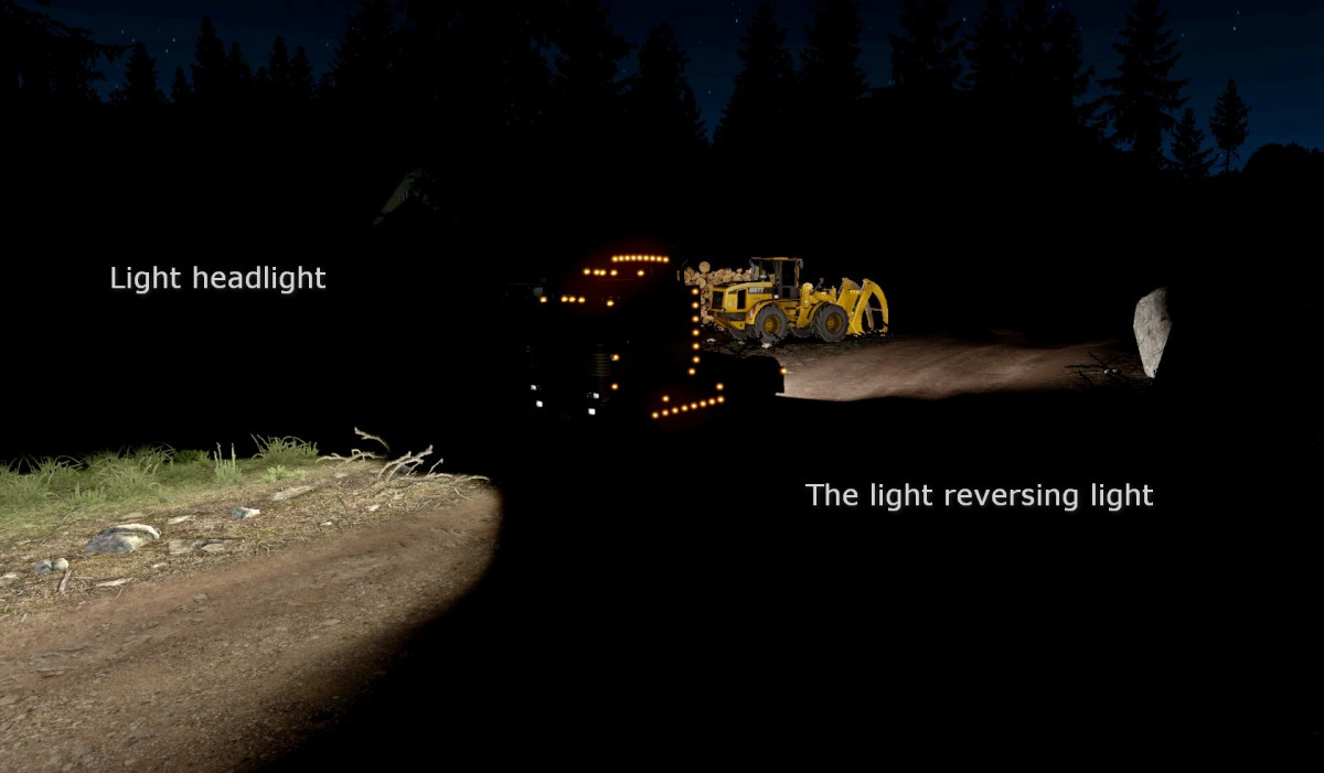 [ATS] Headlights + Reverse Lights 1.35.x thumbnail 3