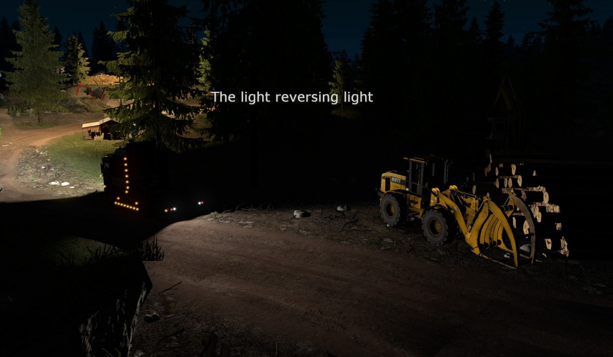 [ATS] Headlights + Reverse Lights 1.35.x thumbnail 2