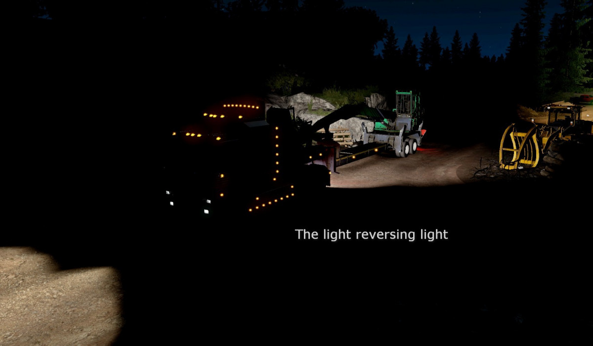 [ATS] Headlights + Reverse Lights 1.35.x