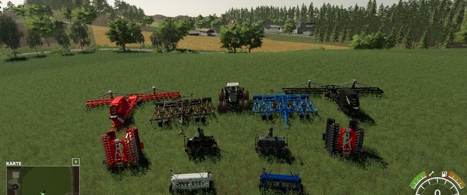 Mod Packs Amazone Mod Pack  Landwirtschafts Simulator mod