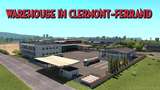 Warenlager in Clermont-Ferrand (FR) 1.35.x Mod Thumbnail