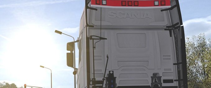Scania ADDONS FÜR SCANIA S&R 2016 1.35.X Eurotruck Simulator mod