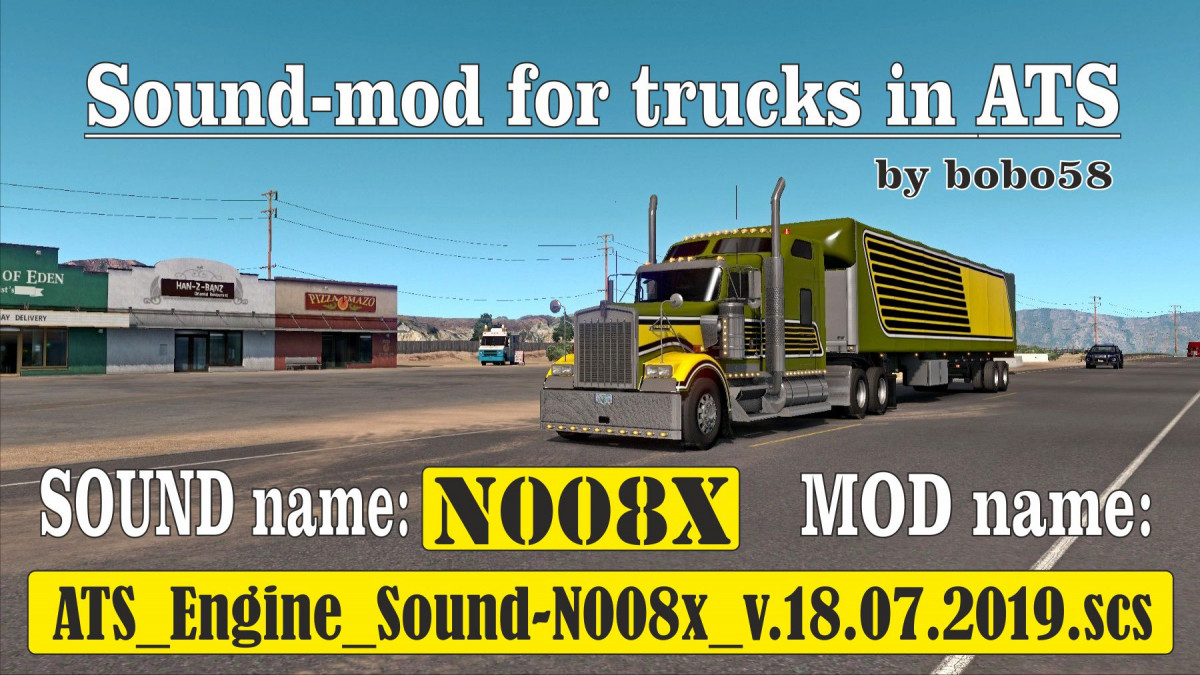 [ATS] Engine Sounds N008x 1.35.x thumbnail 2