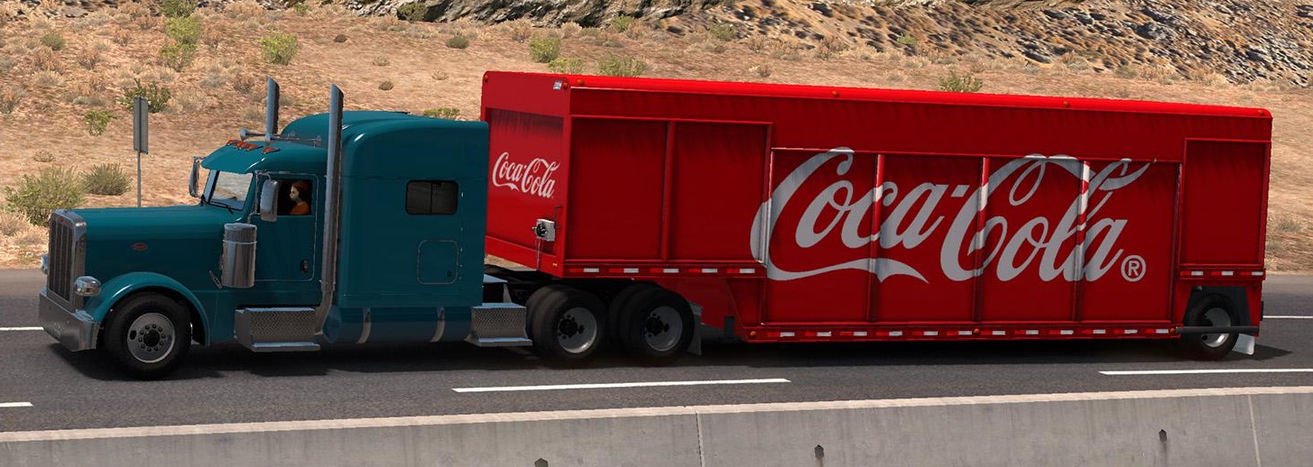 [ATS] Mickey’s Beverages Trailer (DX11) 1.35.x  thumbnail 9