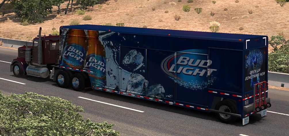 [ATS] Mickey’s Beverages Trailer (DX11) 1.35.x  thumbnail 8