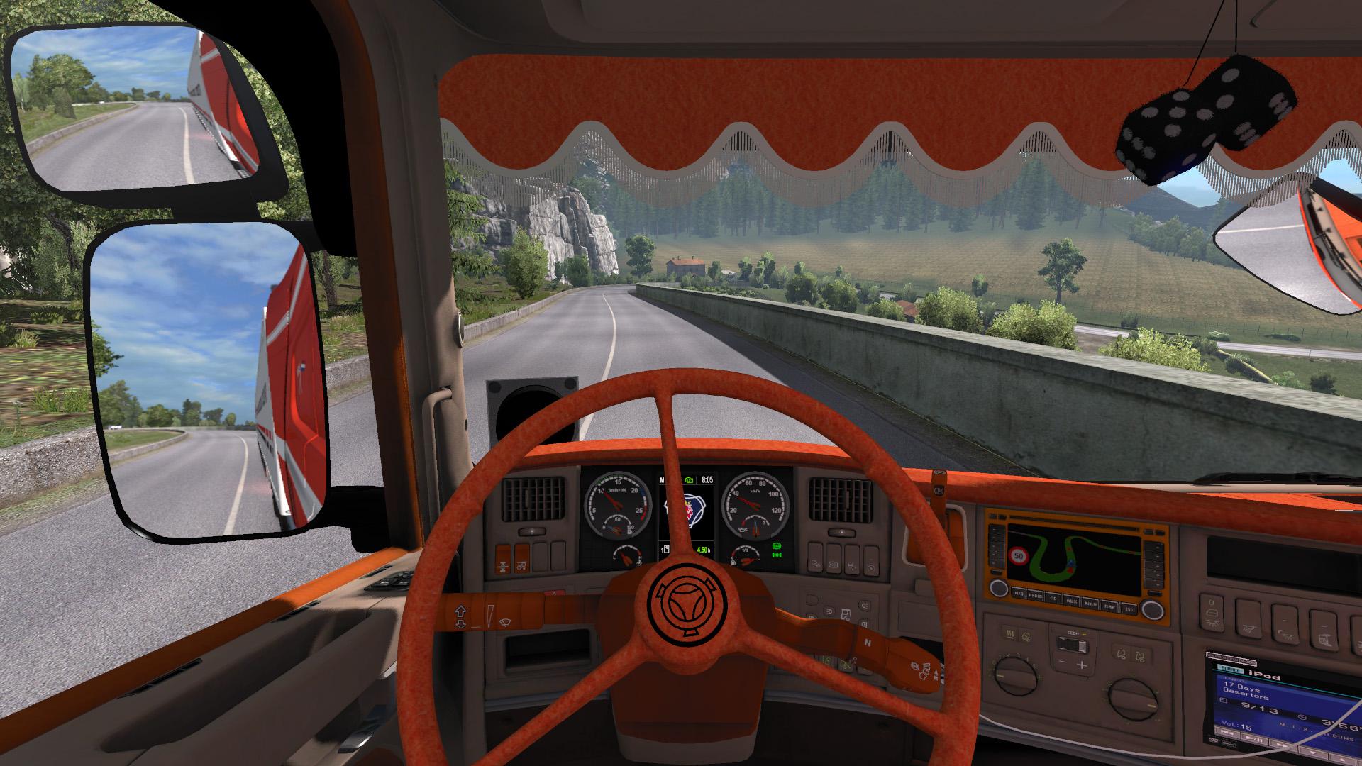SCANIA R500 - VOS ZALTBOMMEL - 1.35.X - Thumbnail 1