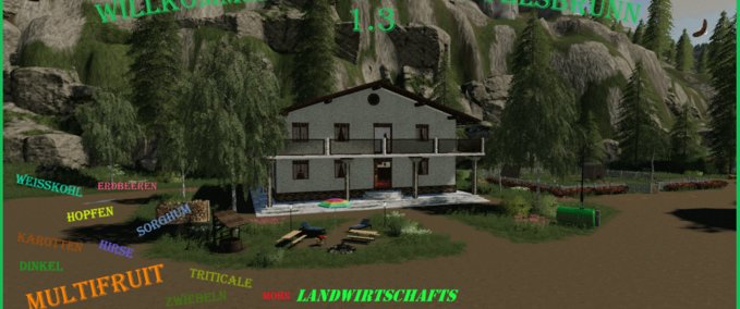 Maps Berghof_Felsbrunn_by_MC Farming Simulator mod