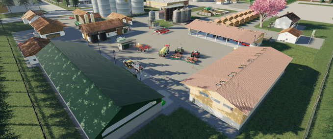 Maps XLFarms X1 Landwirtschafts Simulator mod