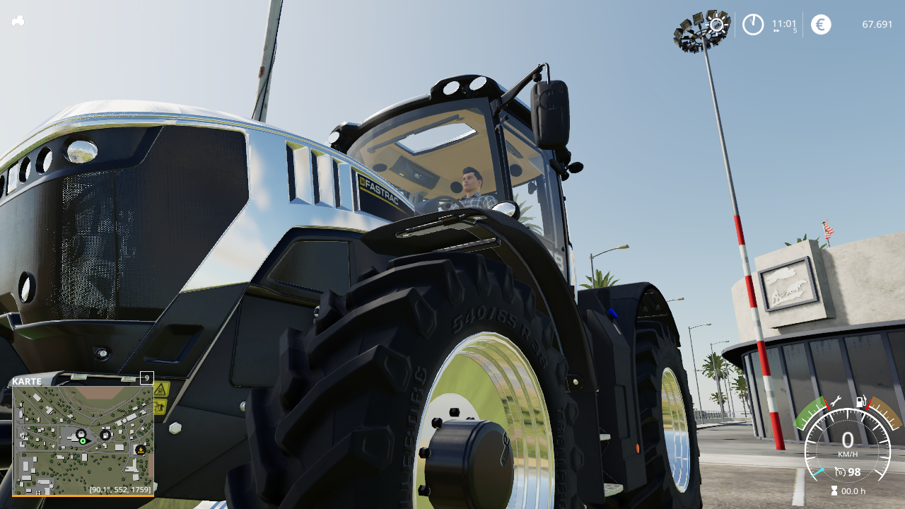 JCB Fastrac8330 BIG - Thumbnail 1