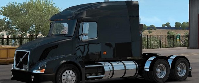 Trucks CUSTOM VNL TRUCK SHOP 1.35.X American Truck Simulator mod