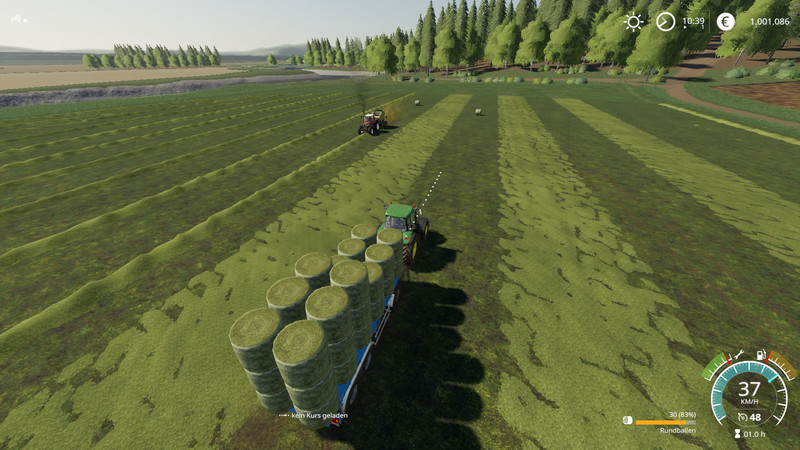 Карта с большими полями для farming simulator 2019