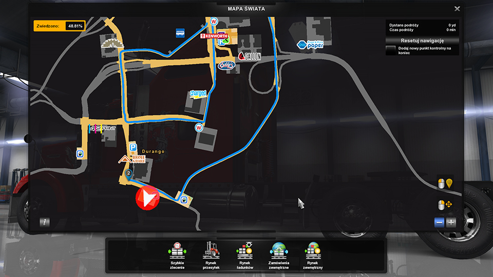 [ATS] GPS RG PRO 1.01 LED for Mexico Extremo 1.35.x thumbnail 2