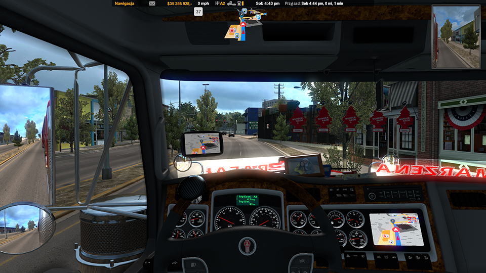[ATS] GPS RG PRO 1.01 LED for Mexico Extremo 1.35.x
