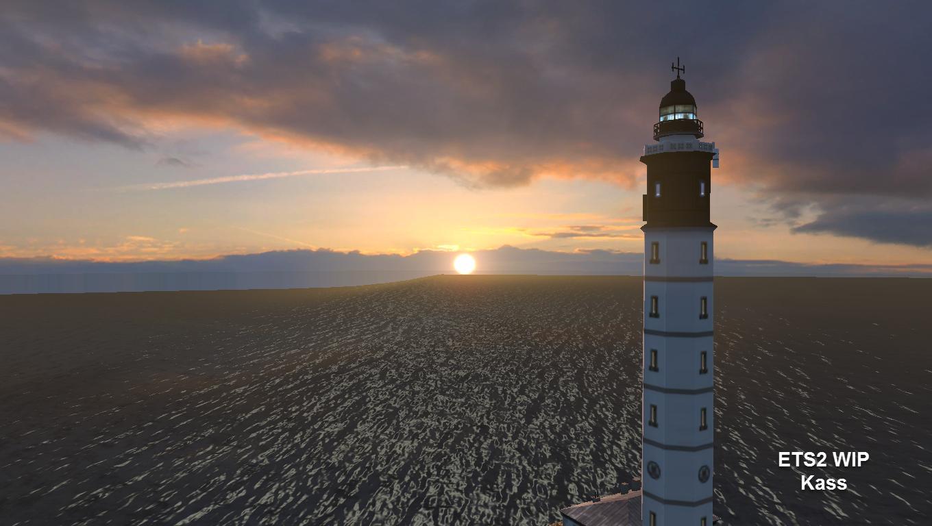 [ATS] Realistic Rain & Fog & Thunder Sounds v1.0 1.32.x thumbnail 2