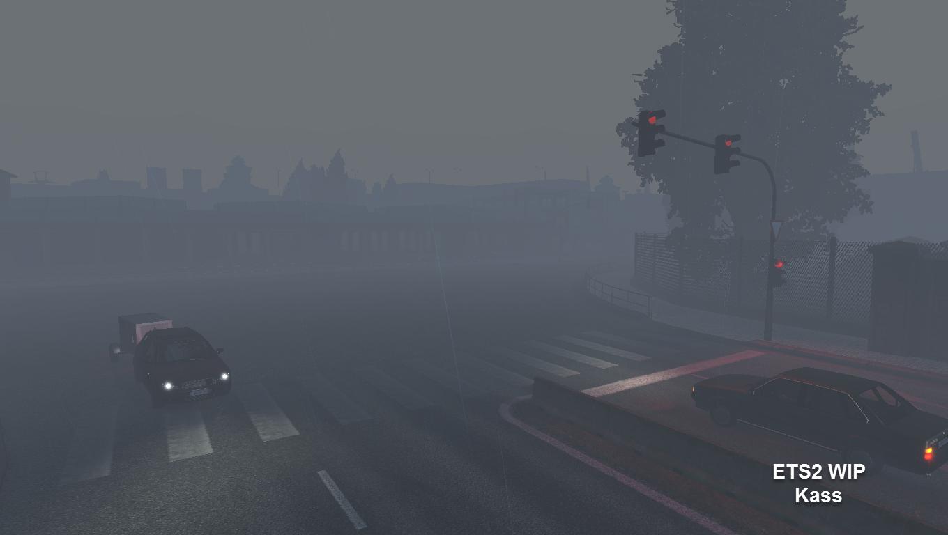 [ATS] Realistic Rain & Fog & Thunder Sounds v1.0 1.32.x