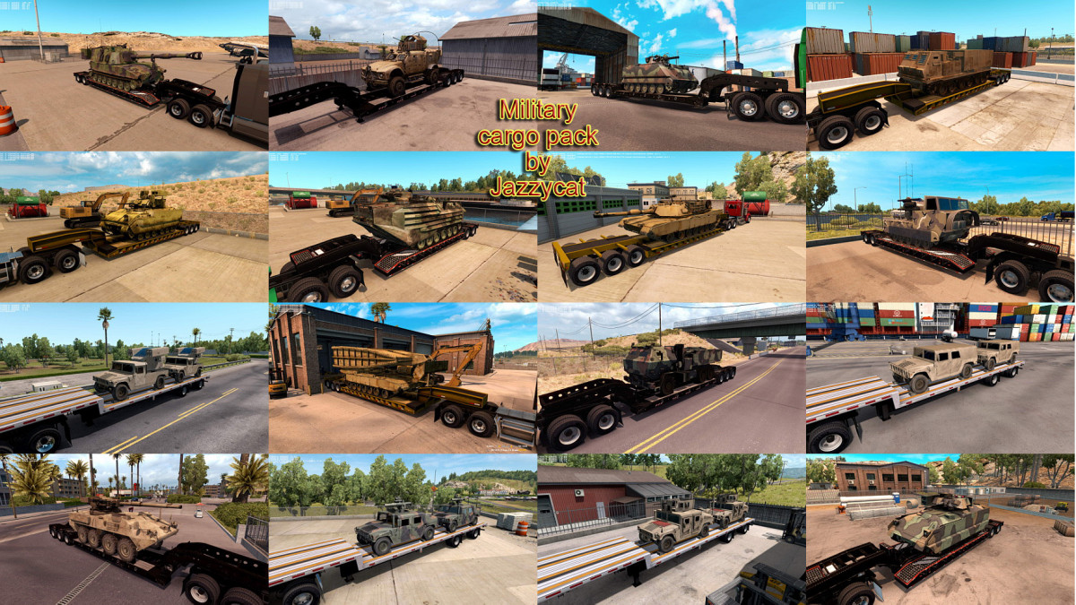 Military Cargo Pack v1.1.3 1.35.x thumbnail 5
