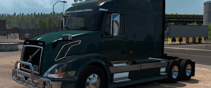 Trucks [ATS] VOLVO VNL TRUCK SHOP 1.35.X American Truck Simulator mod