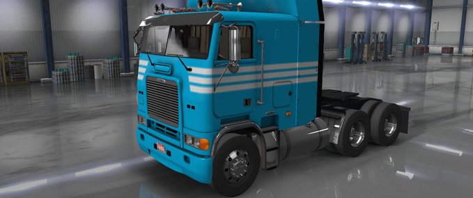 Trucks FREIGHTLINER FLB COE 1.35.X American Truck Simulator mod