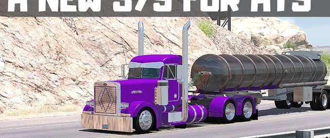 Trucks BIGGDOGG'S PETERBILT 379 1.35.X American Truck Simulator mod