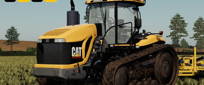 Cat Cat, Challanger MT 800 Series Landwirtschafts Simulator mod