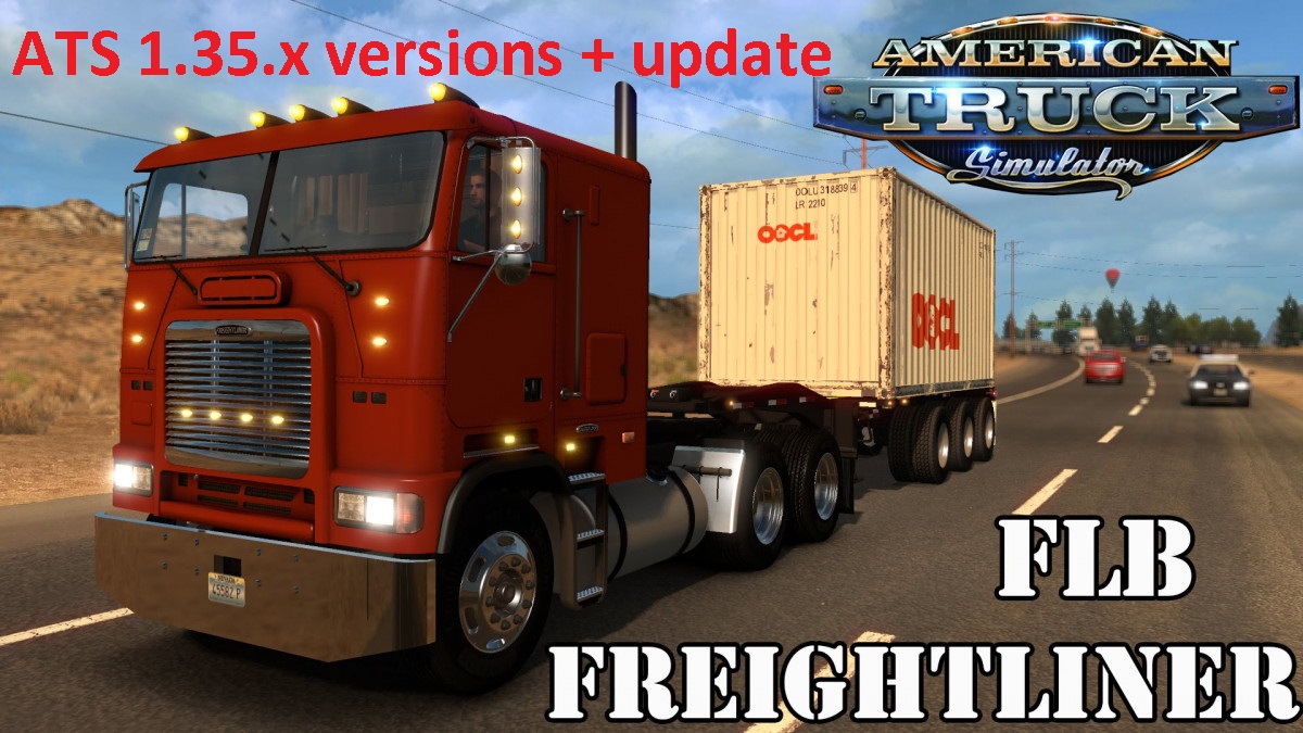[ATS] Freightliner FLB v2.0.7.1 (1.35.x) thumbnail 14