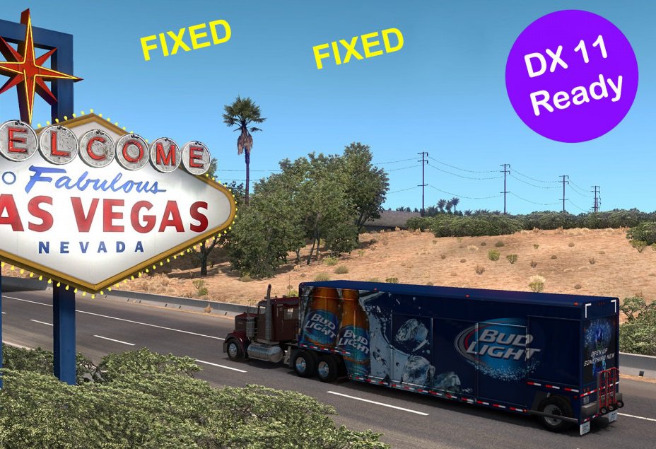 [ATS] Mickey’s Beverages Trailer (DX11) 1.35.x  thumbnail 5