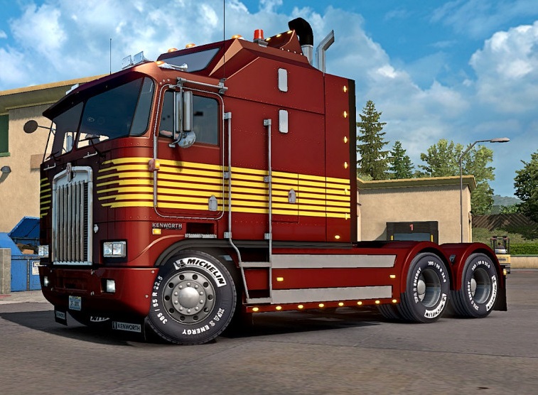 [ATS]  Michelin Tires 1.35.x