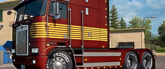 Anbauteile [ATS]  Michelin Reifen 1.35.x American Truck Simulator mod