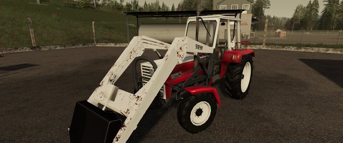 STEYR 545 Plus Basisversion Mod Image