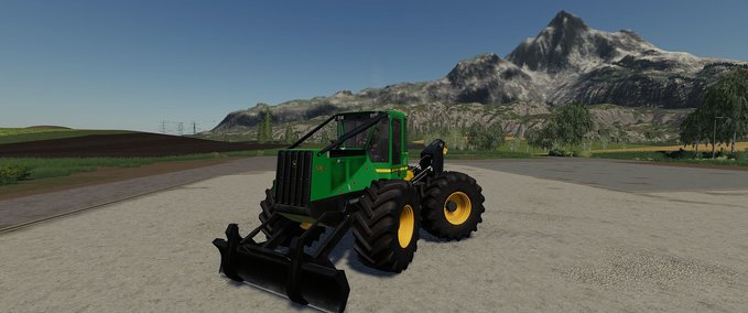 Sonstige Fahrzeuge John Deere GIII Skidder Landwirtschafts Simulator mod