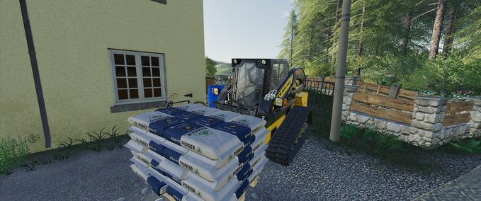 Objekte Pioneer Lime And Frertilizer Pallets Landwirtschafts Simulator mod