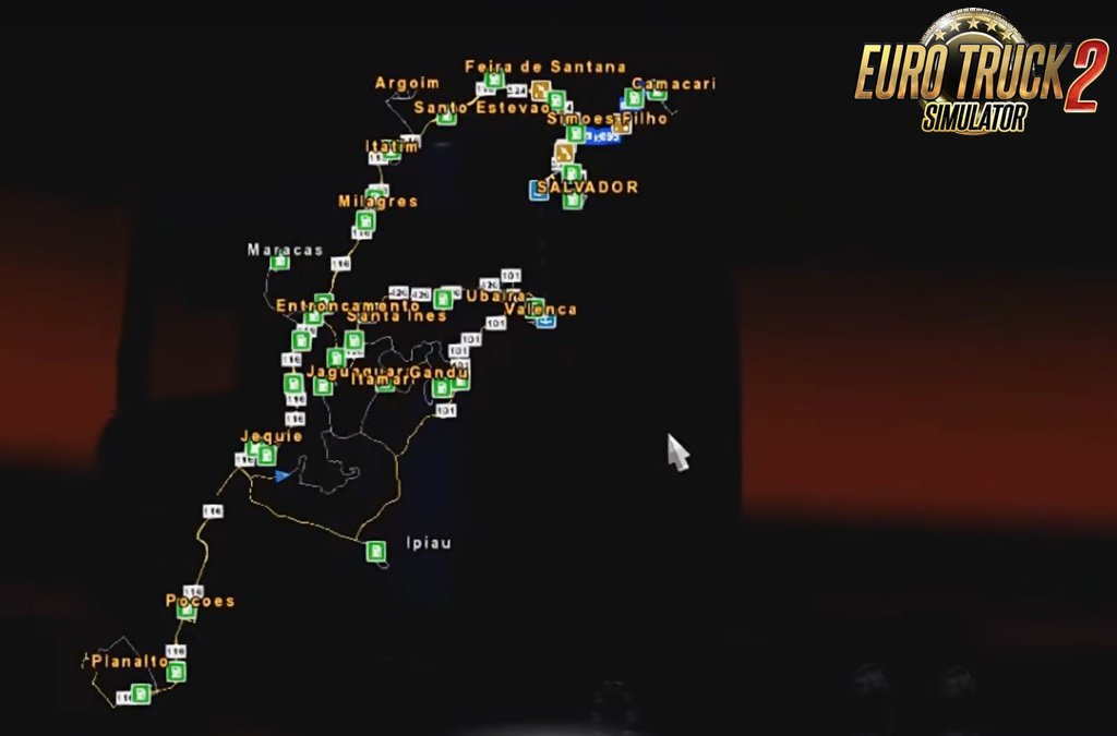  Map "The Streets of Brazil" v1.6.5 [1.35.x] thumbnail 19
