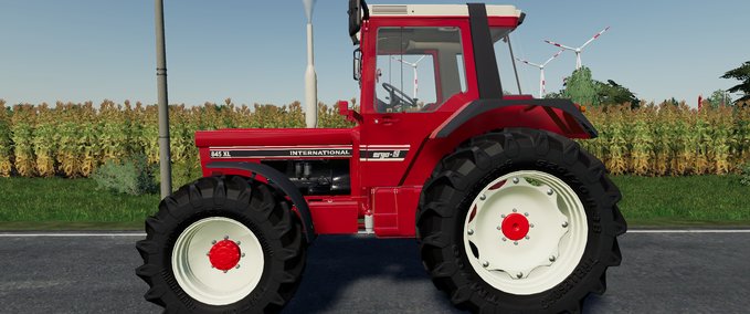 Case International 845XL Landwirtschafts Simulator mod